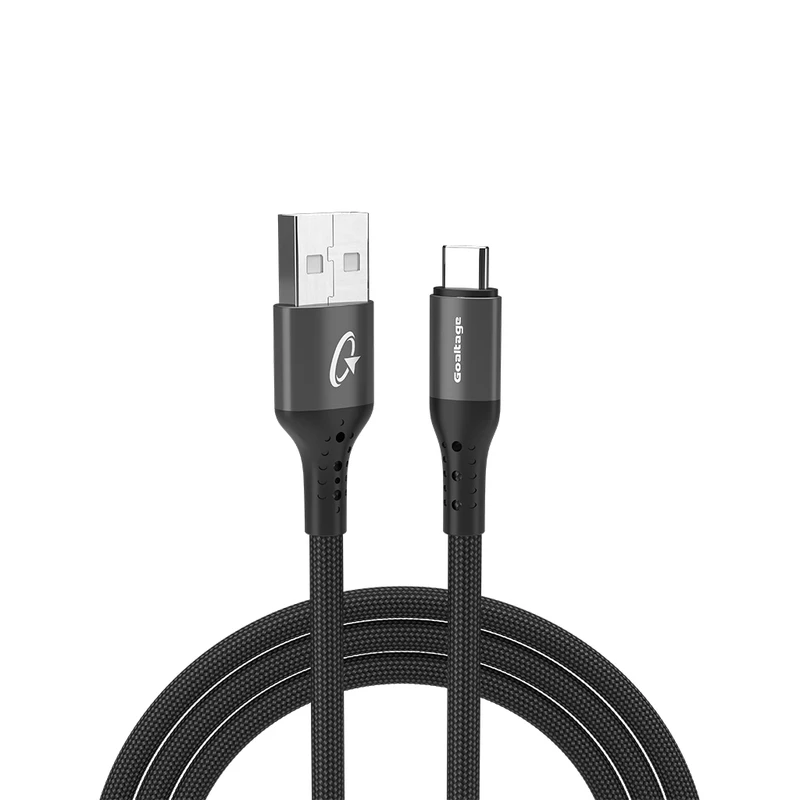 کابل تبدیل USB به USB-C گلتیج مدل CA02 طول 1.2 متر