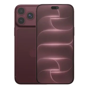 گوشی موبایل اپل مدل iPhone 18 Pro Max CH دو سیم کارت ظرفیت 256 گیگابایت و رم 12 گیگابایت نات اکتیو بدون رجیستری