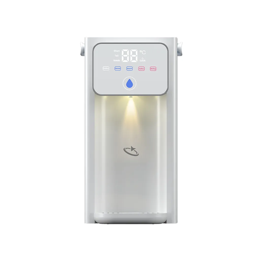 آبسردکن هوشمند Goaltage WD02 HydroFlow با قابلیت تنظیم دما، تصفیه آب، مخزن ۳ لیتری